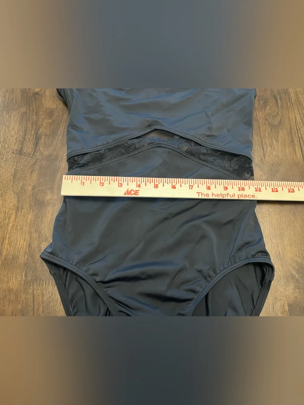 Balera Black Leotard - LC